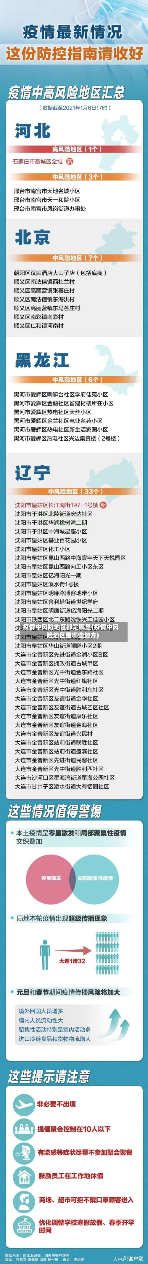 疫情中风险地区都是哪里(疫情中风险地区是哪些地方)
