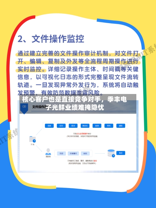 核心客户也是直接竞争对手，季丰电子光鲜业绩难掩隐忧