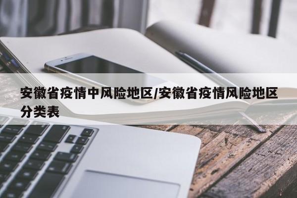 安徽省疫情中风险地区/安徽省疫情风险地区分类表
